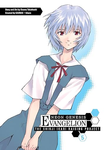 Neon Genesis Evangelion: Shinji Ikari Raising Project Vol. 5