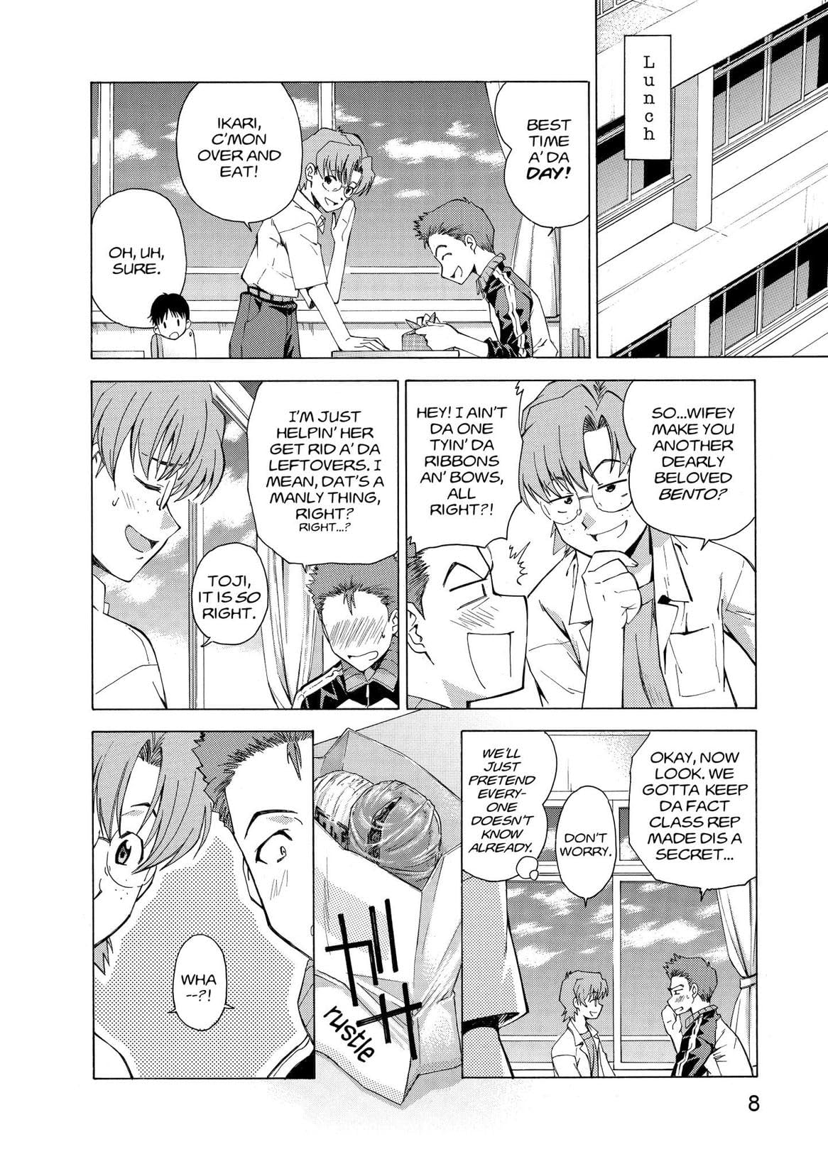 Neon Genesis Evangelion: Shinji Ikari Raising Project Vol. 5