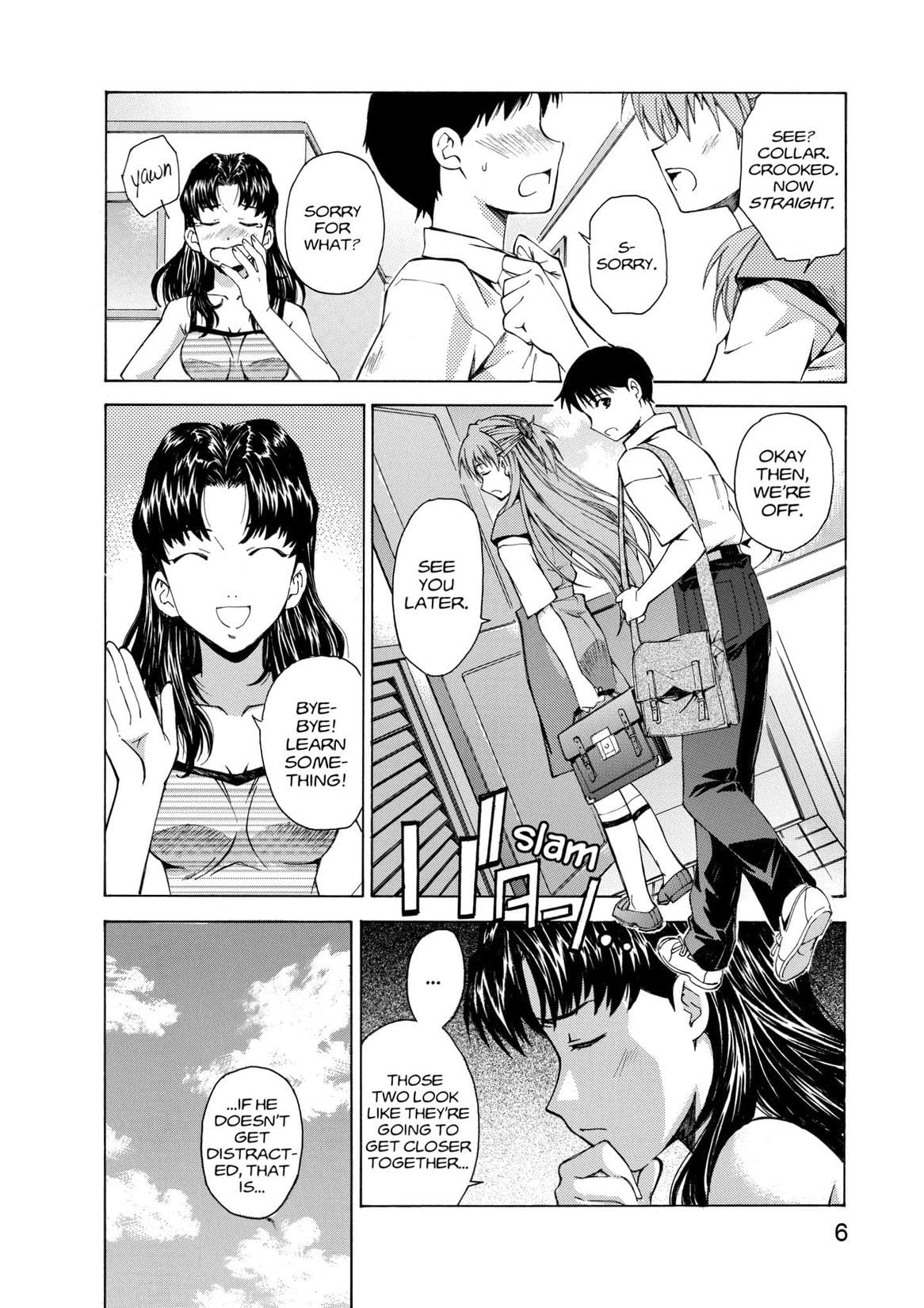 Neon Genesis Evangelion: Shinji Ikari Raising Project Vol. 5