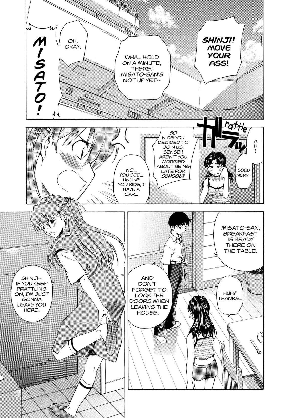 Neon Genesis Evangelion: Shinji Ikari Raising Project Vol. 5