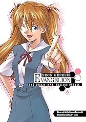 Neon Genesis Evangelion: Shinji Ikari Raising Project Vol. 6