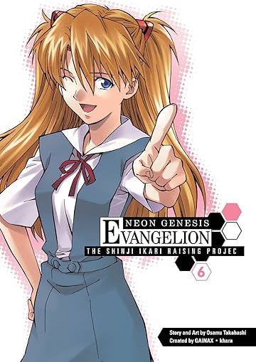 Neon Genesis Evangelion: Shinji Ikari Raising Project Vol. 6