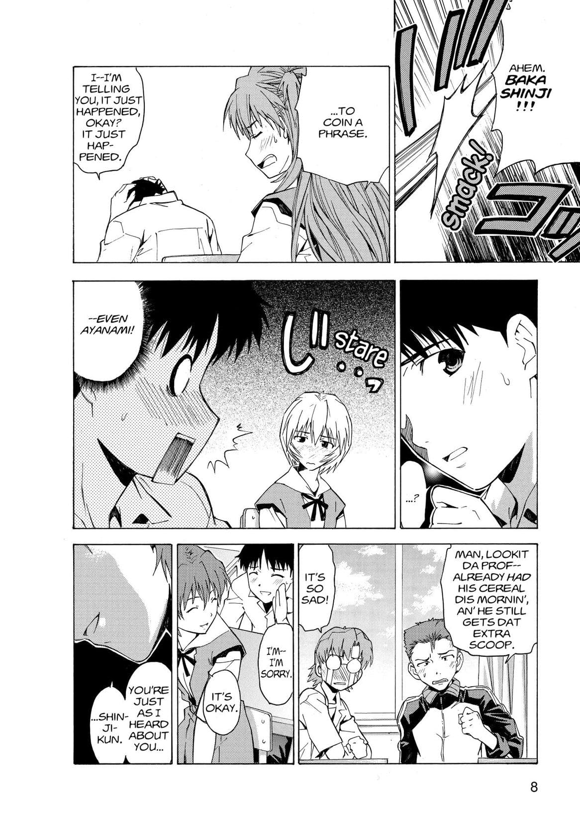 Neon Genesis Evangelion: Shinji Ikari Raising Project Vol. 6