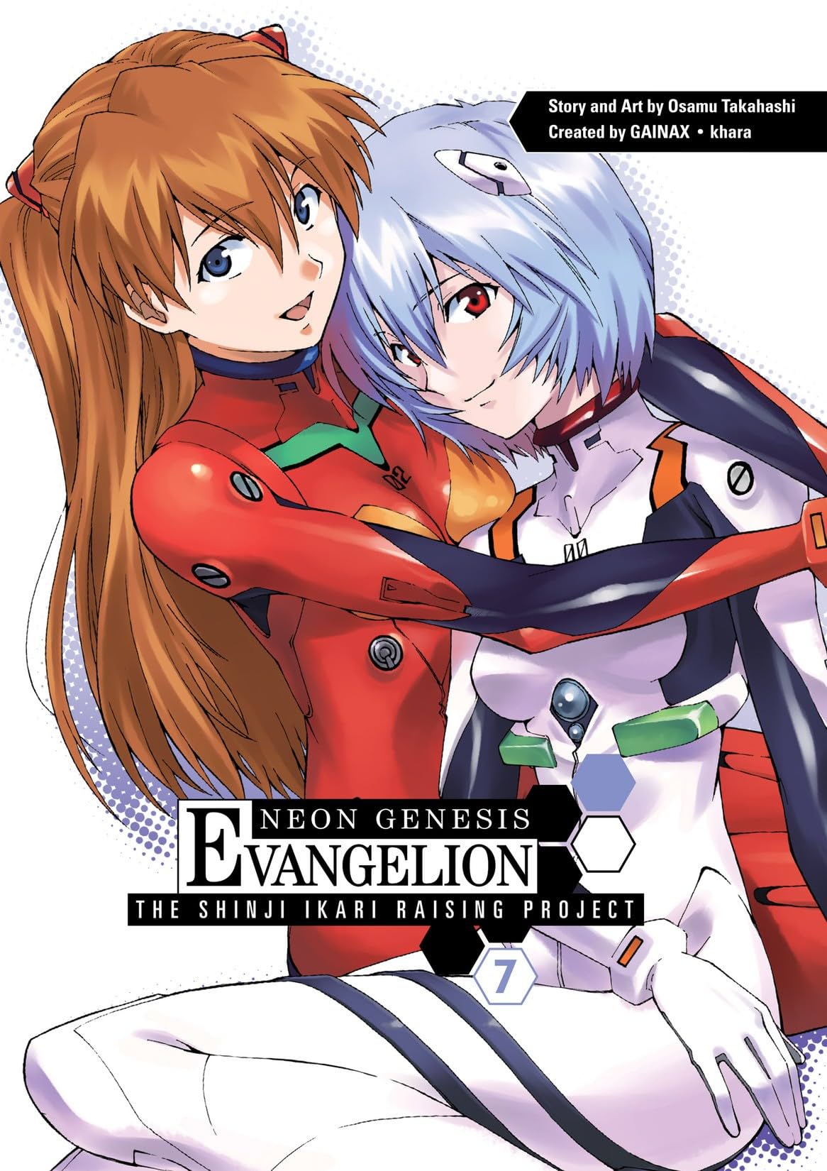 Neon Genesis Evangelion: Shinji Ikari Raising Project Vol. 7