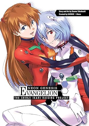 Neon Genesis Evangelion: Shinji Ikari Raising Project Tome 7