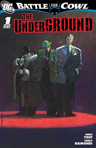 Batman: Battle For the Cowl- The Underground