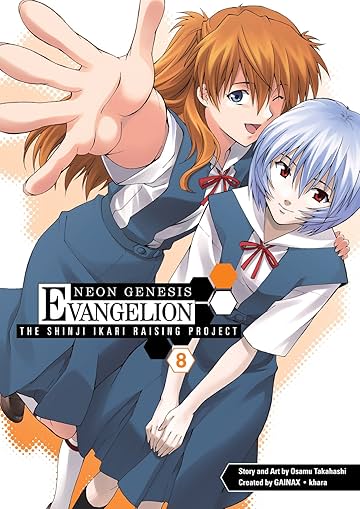 Neon Genesis Evangelion: Shinji Ikari Raising Project Vol. 8