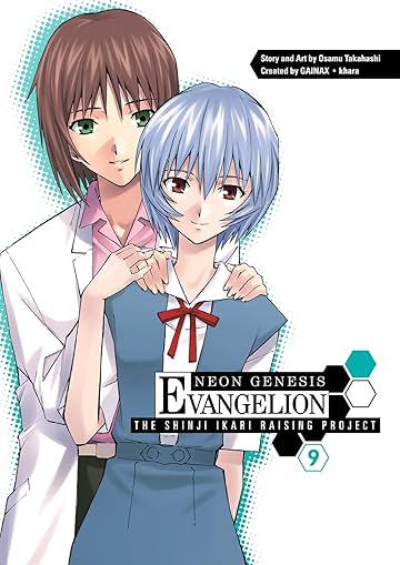 Neon Genesis Evangelion: Shinji Ikari Raising Project Vol. 9