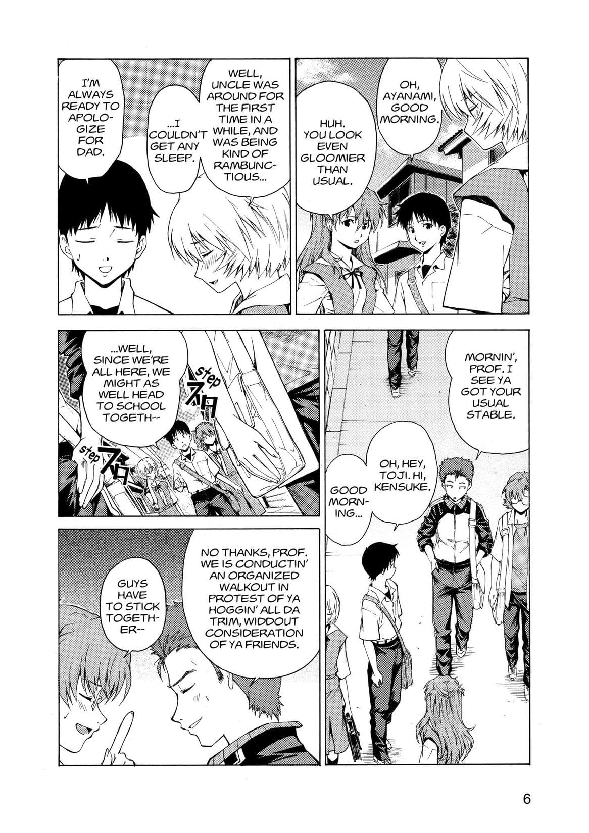 Neon Genesis Evangelion: Shinji Ikari Raising Project Vol. 9