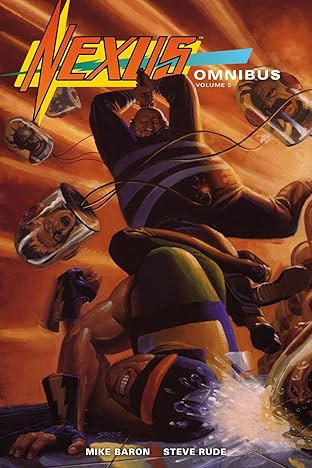 Nexus Omnibus Vol. 5