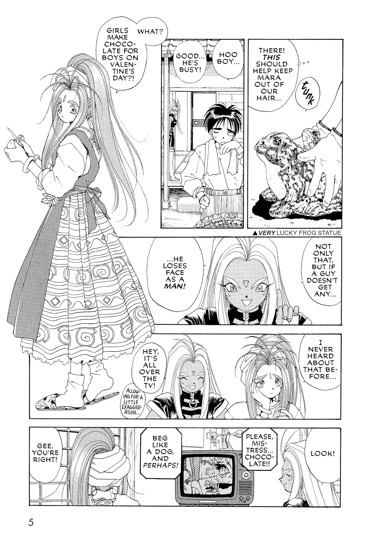 Oh My Goddess! Vol. 5