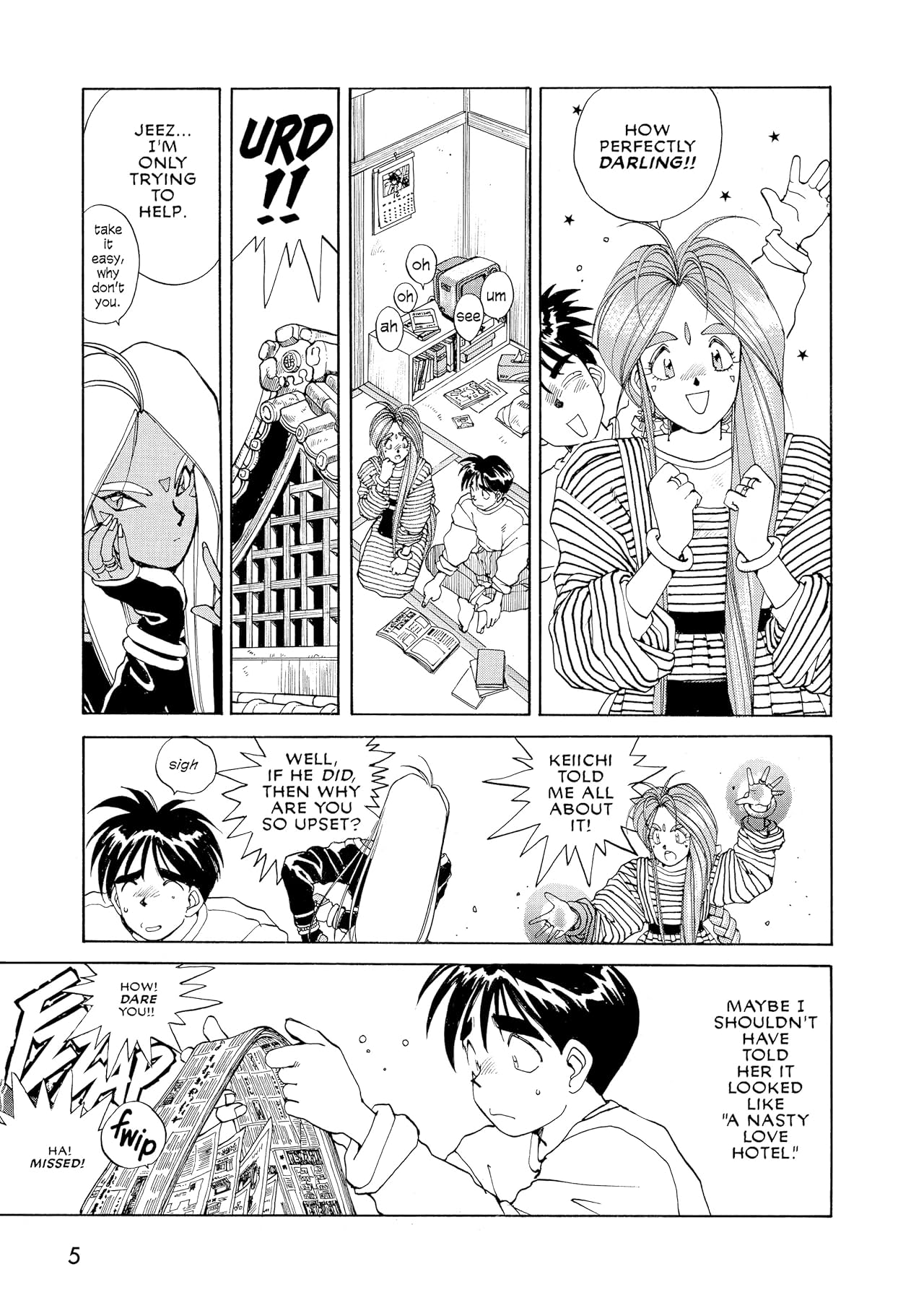 Oh My Goddess! Vol. 3