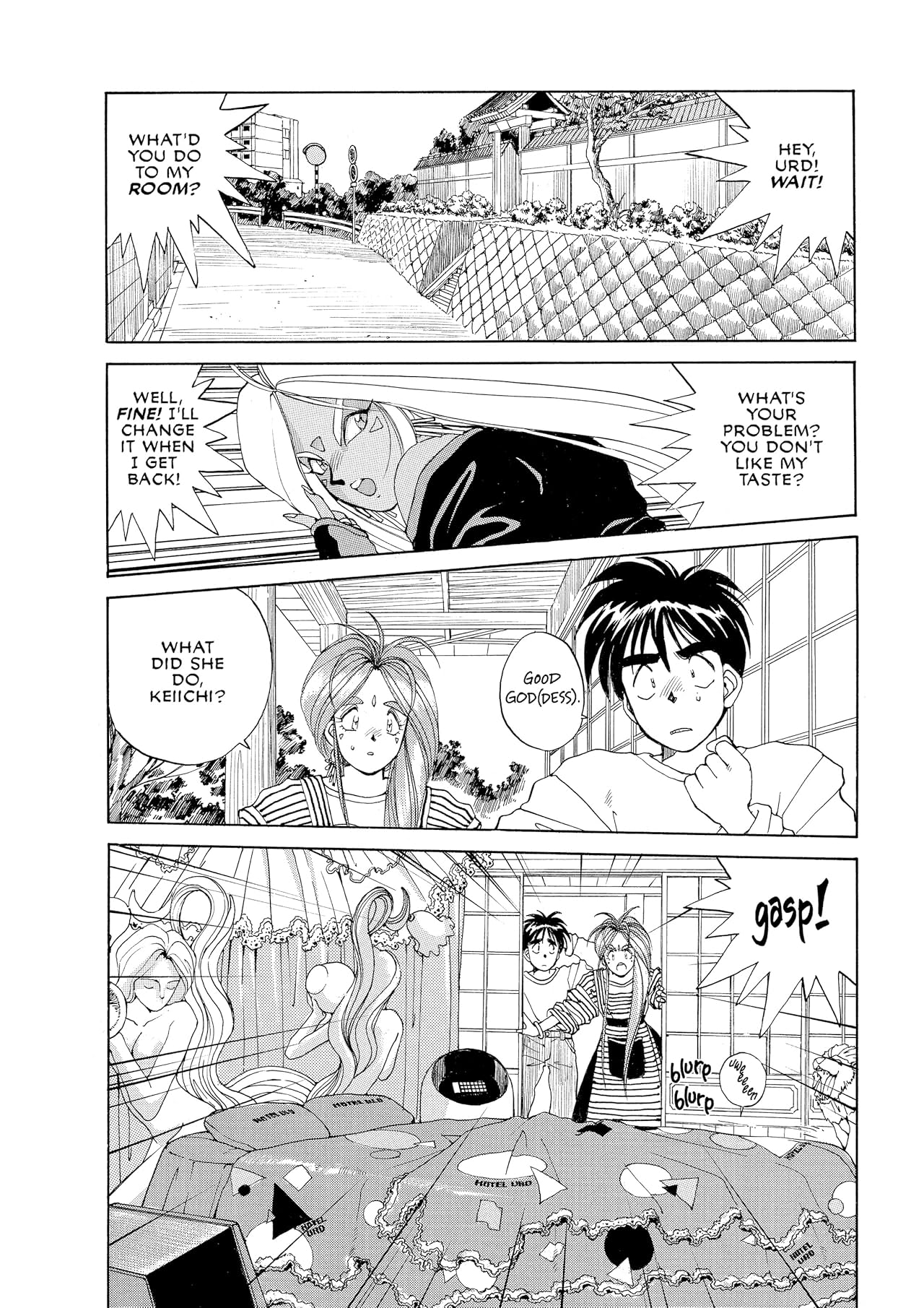 Oh My Goddess! Vol. 3