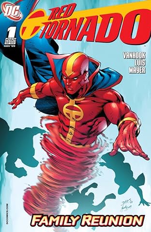 Red Tornado #1 (of 6)