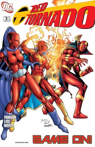 Red Tornado #3 (of 6)