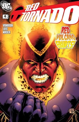 Red Tornado #4 (of 6)