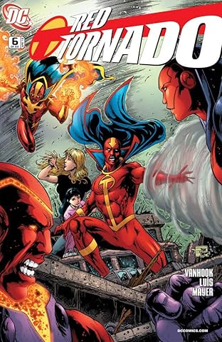 Red Tornado #6 (of 6)