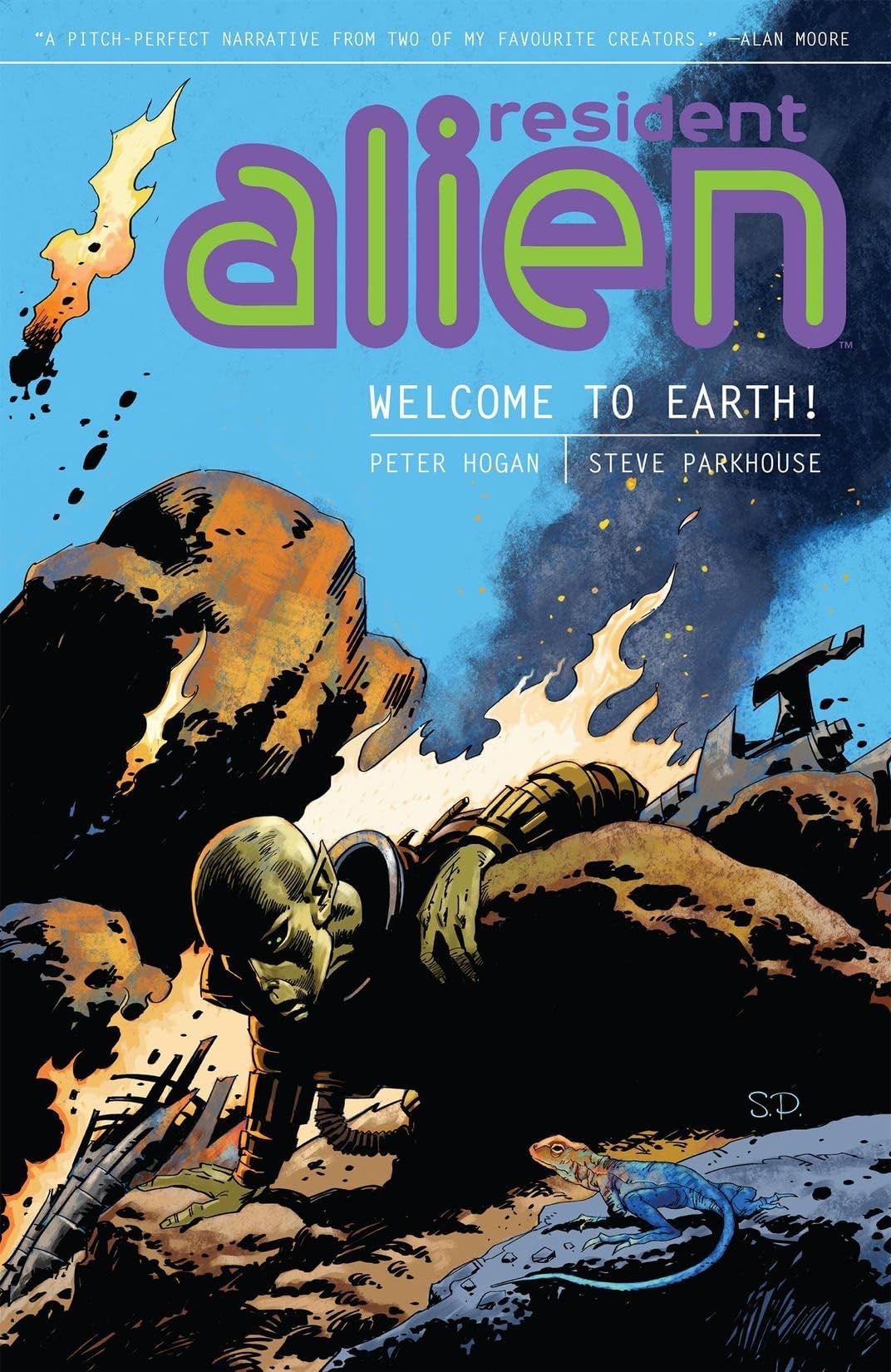 Resident Alien Vol. 1: Welcome to Earth!