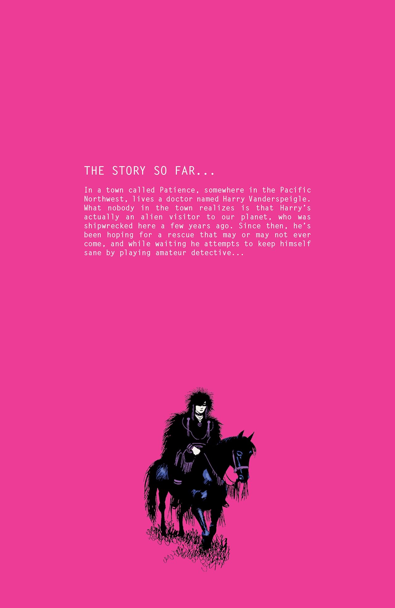 Resident Alien Vol. 2: The Suicide Blonde