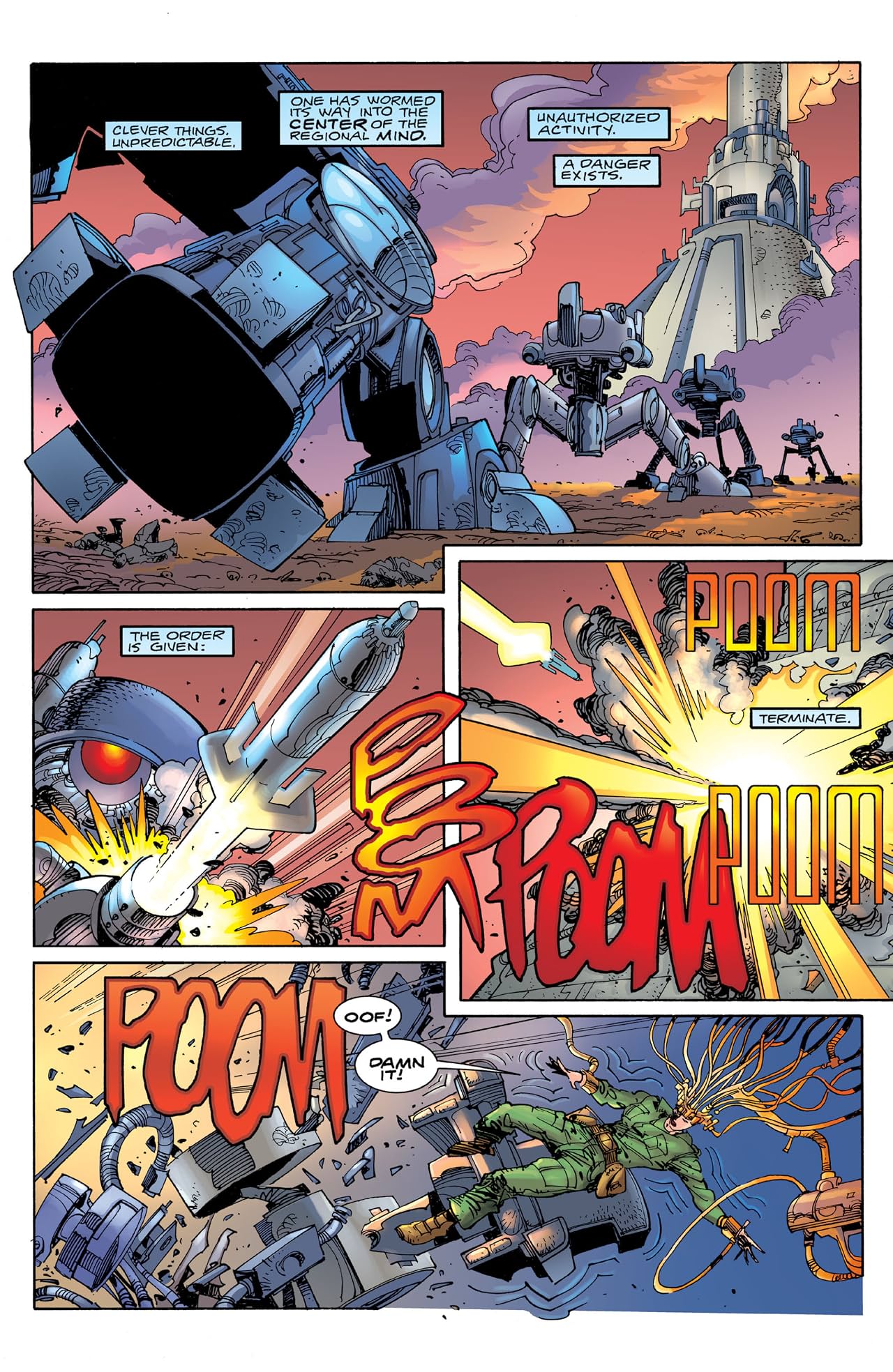 Robocop Vs The Terminator Comics By Comixology