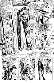 Scary Godmother Comic Book Stories
