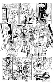 Scary Godmother Comic Book Stories