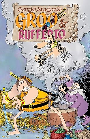 Sergio Aragones' Groo and Rufferto