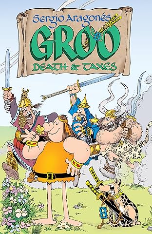 Sergio Aragones' Groo: Death and Taxes