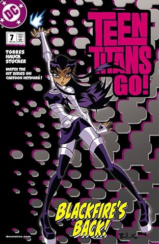 Teen Titans Go! (2004-2008) #7