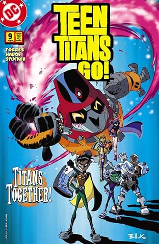 Teen Titans Go! (2004-2008) #9
