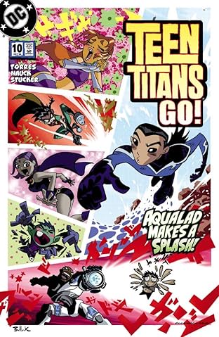 Teen Titans Go! (2004-2008) #10
