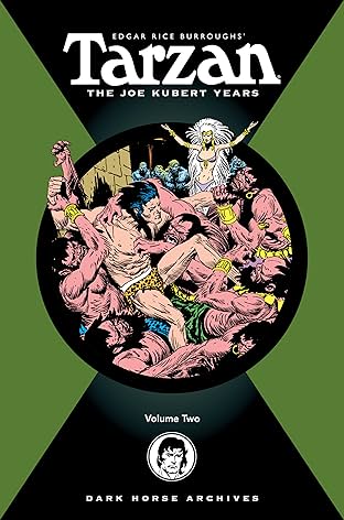 Tarzan Archives: The Joe Kubert Years Vol. 2