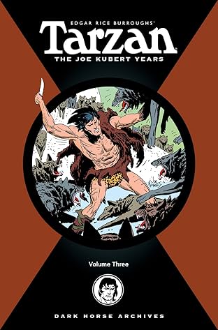 Tarzan Archives: The Joe Kubert Years Vol. 3