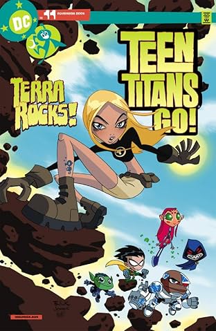 Teen Titans Go! (2004-2008) #11