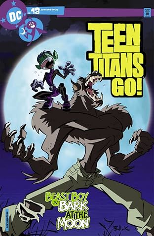 Teen Titans Go! (2004-2008) #13
