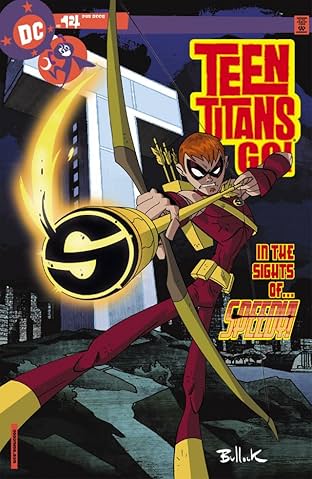 Teen Titans Go! (2004-2008) #14