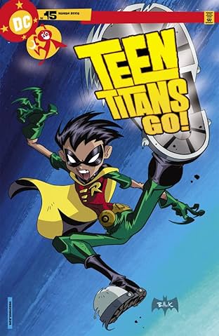 Teen Titans Go! (2004-2008) #15