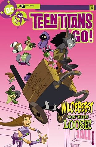 Teen Titans Go! (2004-2008) #16