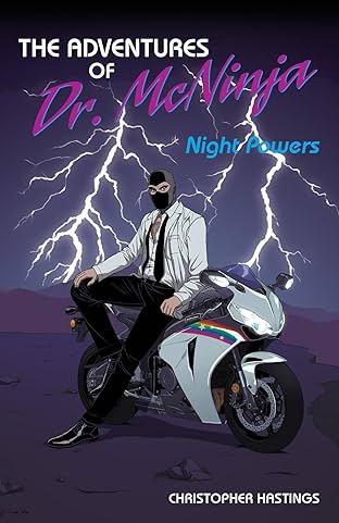 The Adventures of Dr. McNinja Vol. 1: Night Powers
