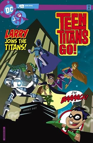 Teen Titans Go! (2004-2008) #18
