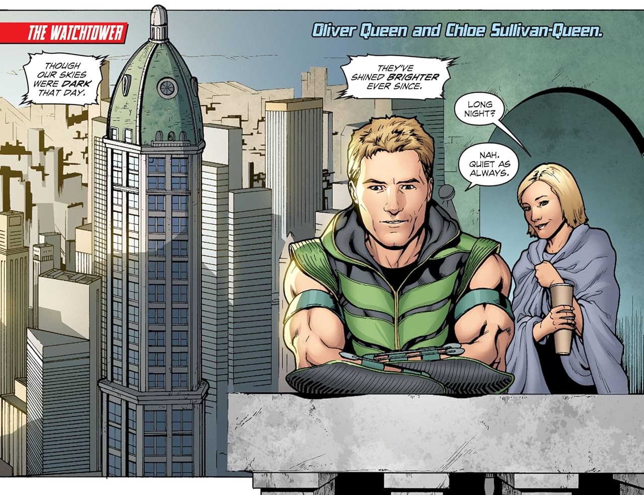 Smallville: Season 11 #1