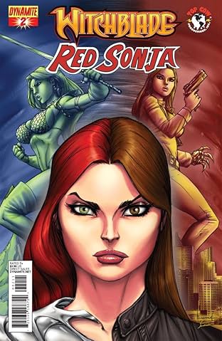Witchblade/Red Sonja #2