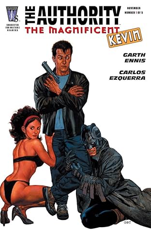 The Authority: The Magnificent Kevin #1 (of 5)