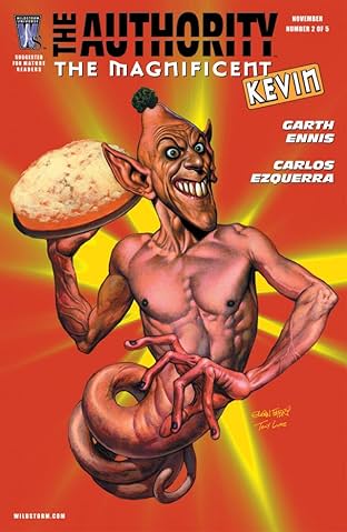 The Authority: The Magnificent Kevin #2 (of 5)