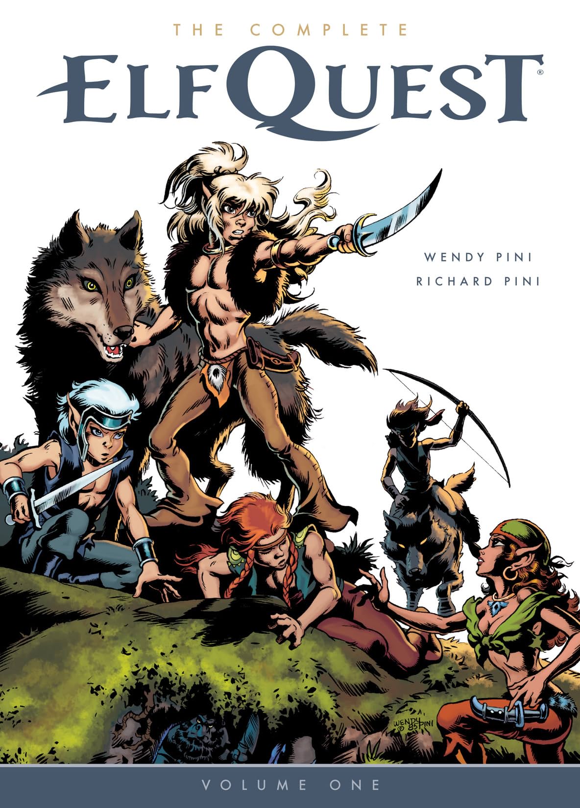 The Complete Elfquest Vol. 1: The Original Quest