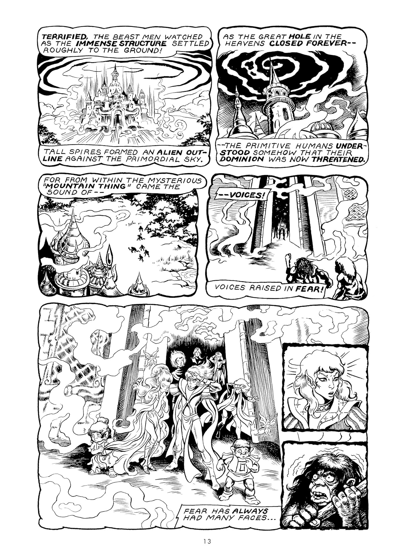 The Complete Elfquest Vol. 1: The Original Quest