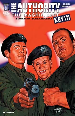 The Authority: The Magnificent Kevin #3 (of 5)