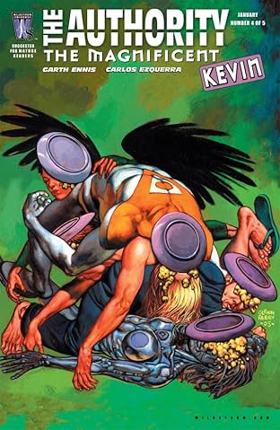 The Authority: The Magnificent Kevin #4 (of 5)