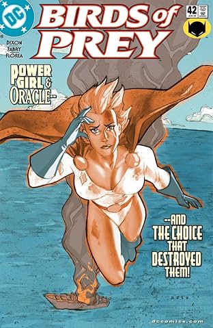 Birds of Prey (1999-2009) #42