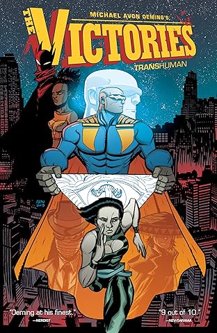 The Victories Vol. 2: Transhuman